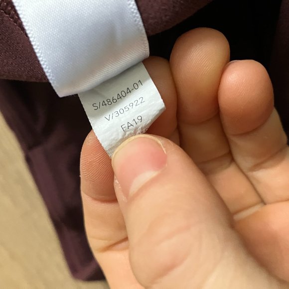 Athleta vitality stash 7/8 tights size XS - Picture 8 of 11